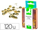 [KF02018] CHINCHETA Q-CONNECT DORADA CAJA DE 120 UNIDADES