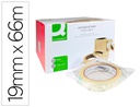 [KF15087] CINTA ADHESIVA Q-CONNECT TRANSPARENTE 66 MT X 19 MM ENCELOFANADA