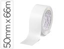 [KF02901] CINTA ADHESIVA Q-CONNECT POLIPROPILENO BLANCA 66 MT X 50 MM PARA EMBALAJE