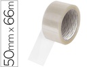 [KF01791] CINTA ADHESIVA Q-CONNECT POLIPROPILENO TRANSPARENTE 66 MT X 50 MM PARA EMBALAJE