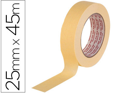 CINTA ADHESIVA TESA PARA PINTAR NOPI 45 MT X 25 MM