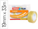 [57225-00001-02] CINTA ADHESIVA TESA STANDARD 33 MT X 19 MM
