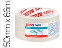 [58570-00000-00] CINTA ADHESIVA TESA TRANSPARENTE BASIC 66 MT X 50 MM PARA EMBALAJE