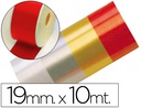 [880220] CINTA FANTASIA 10 MT X 19 MM ROJO