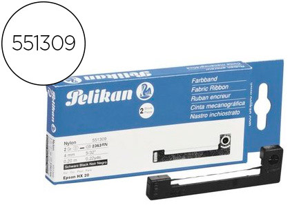 CINTA IMPRESORA PELIKAN PARA EPSON HX 20