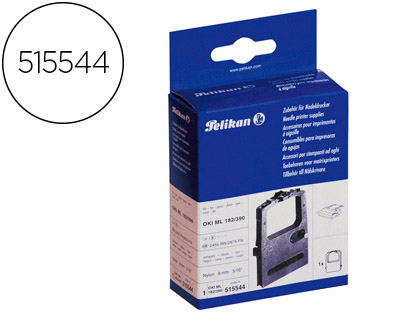 CINTA IMPRESORA PELIKAN PARA OKI ML 182/390