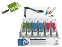 [MP11] COMPAS LIDERPAPEL CON PROTECTOR DE PUNTA COLORES SURTIDOS