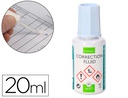 [KF10507] CORRECTOR Q-CONNECT APLICADOR PINCEL BOTE 20 ML