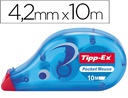 [8207892] CORRECTOR TIPP-EX CINTA POCKET MOUSE 4,2 MM X 10 MT