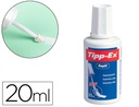 [8859926] CORRECTOR TIPP-EX APLICADOR ESPUMA BOTE 20 ML