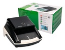 [KF14930-N2] DETECTOR Y CONTADOR Q-CONNECT DE BILLETES FALSOS CON CARGADOR ELECTRICO PUERTO USB ACTUALIZACION DE DIVISAS