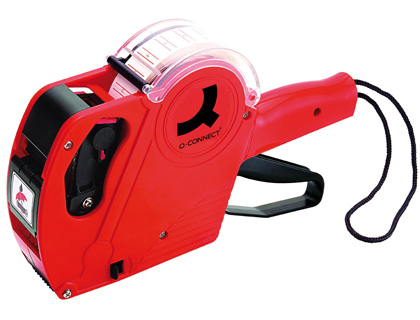 ETIQUETADORA Q-CONNECT 1 RODILLO 8 DIGITOS