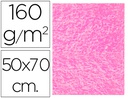 [FE05] FIELTRO LIDERPAPEL 50X70CM ROSA 160G/M2