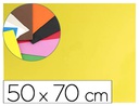 [GE01] GOMA EVA LIDERPAPEL 50X70CM 60G/M2 ESPESOR 1.5MM AMARILLO