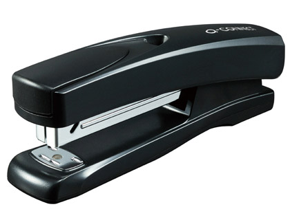 GRAPADORA Q-CONNECT KF01231 METALICA NEGRA -CAPACIDAD 20 HOJAS