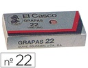 [1G00221] GRAPAS EL CASCO Nº22 CAJA DE 1000 UNIDADES
