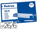 [55712] GRAPAS PETRUS Nº 26/6 CAJA DE 5000 UNIDADES