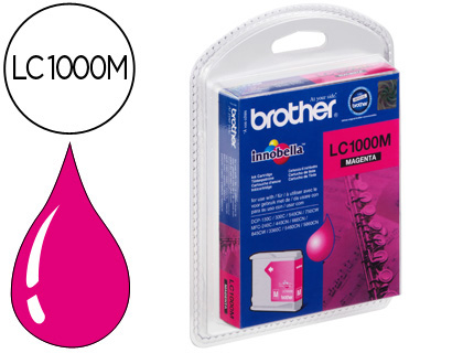 INK-JET BROTHER LC-1000M MAGENTA