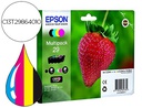 [C13T29864012] INK-JET EPSON HOME 29 T2986 XP435/330/235 MULTIPACK 4 COLORES NEGRO/AMARILLO/CIAN/MAGENTA