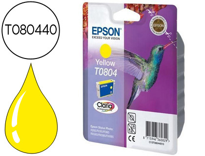 INK-JET EPSON STYLUS PHOTO R265/R360 RX560 AMARILLO