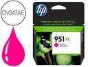 [CN047AE#BGY] INK-JET HP 951XL MAGENTA CN047AE CAPACIDAD 1500 PAG