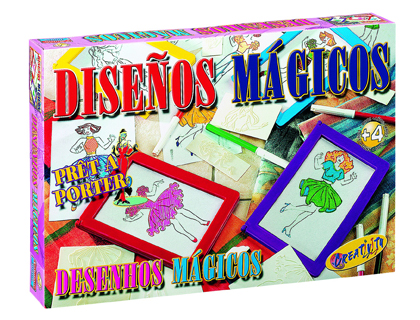 JUEGO DE MESA FALOMIR DISEÑOS MAGICOS