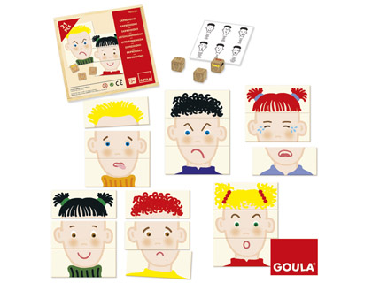 JUEGO GOULA DIDACTICO EXPRESIONES