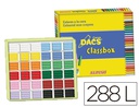 [DA000050] LAPICES CERA DACS CLASSBOX CAJA DE 288 UNIDADES 12 COLORES SURTIDOS