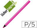[LN03] LAPICES FLUORESCENTE LIDERPAPEL JUMBO NEON ROSA