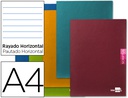 [LA11] LIBRETA LIDERPAPEL SCRIPTUS A4 48 HOJAS 90G/M2 HORIZONTAL CON MARGEN
