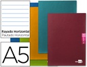 [LB22] LIBRETA LIDERPAPEL SCRIPTUS A5 PLUS 48 HOJ. 90G/M2 HORIZONTALCON MARGEN