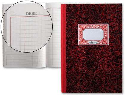 LIBRO MIQUELRIUS CARTONE 3015 FOLIO 100 HOJAS MAYOR