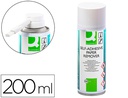 [KF18620] LIMPIADOR DE PEGAMENTO Q-CONNECT PARA ETIQUETA ADHESIVA BOTE DE 200 ML