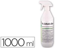 [K-GRAS PUR] LIMPIADOR SPRAY DESENGRASANTE BOTELLA DE 1000 ML
