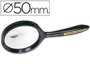 [KF16607] LUPA Q-CONNECT CRISTAL BIFOCAL 50 MM MANGO CURVO