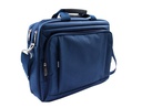 [KF16979] MALETIN PARA PORTATIL Q-CONNECT 15,5\&quot; AZUL 1 ASA 1 BOLSILLO EXTERIOR MEDIDAS 390X310X120 MM