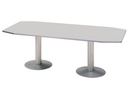 [3003AT01] MESA REUNION MEETING 3003AT01 ESTRUCTURA ALUMINIO TABLERO HAYA 220X100X72CM