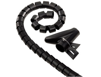 ORGANIZADOR DE CABLES MEDIARANGE 2,5M 20MM