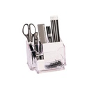 [OR01] ORGANIZADOR P-950-ST -TRANSPARENTE -CON ACCESORIOS