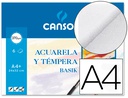 [C400110488] PAPEL ACUARELA BASIK CANSON DIN A4+ 370 GR PACK DE 6 HOJAS