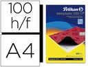 [404400] PAPEL CARBON PELIKAN NEGRO INTERPLASTIC DIN A4 CAJA DE 100 HOJAS