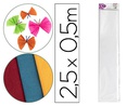 [CP01] PAPEL CRESPON LIDERPAPEL 50 CM X 2.5M 34G/M2 BLANCO