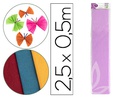 [CP08] PAPEL CRESPON LIDERPAPEL 50 CM X 2.5M 34G/M2 LILA