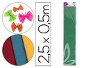 [CP14] PAPEL CRESPON LIDERPAPEL 50 CM X 2.5M 34G/M2 VERDE