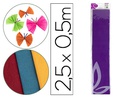 [CP09] PAPEL CRESPON LIDERPAPEL 50 CM X 2.5M 34G/M2 VIOLETA