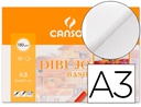 [C200403159] PAPEL DIBUJO BASIK 130 GR DIN A3 29,7X42 CM MINIPACK DE 10 HOJAS