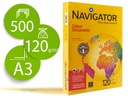 [NAV-120-A3] PAPEL FOTOCOPIADORA NAVIGATOR DIN A3 120 GRAMOS PAQUETE DE 500 HOJAS