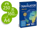 [NAV-160] PAPEL FOTOCOPIADORA NAVIGATOR DIN A4 160 GRAMOS PAPEL MULTIUSO INK-JET Y LASER PAQUETE DE 250 HOJAS