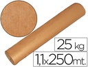 [16473] PAPEL KRAFT MARRON 1,10 MT X 250 MTS ESPECIAL PARA EMBALAJE