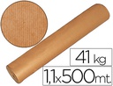 [15773] PAPEL KRAFT MARRON 1,10 MT X 500 MTS ESPECIAL PARA EMBALAJE